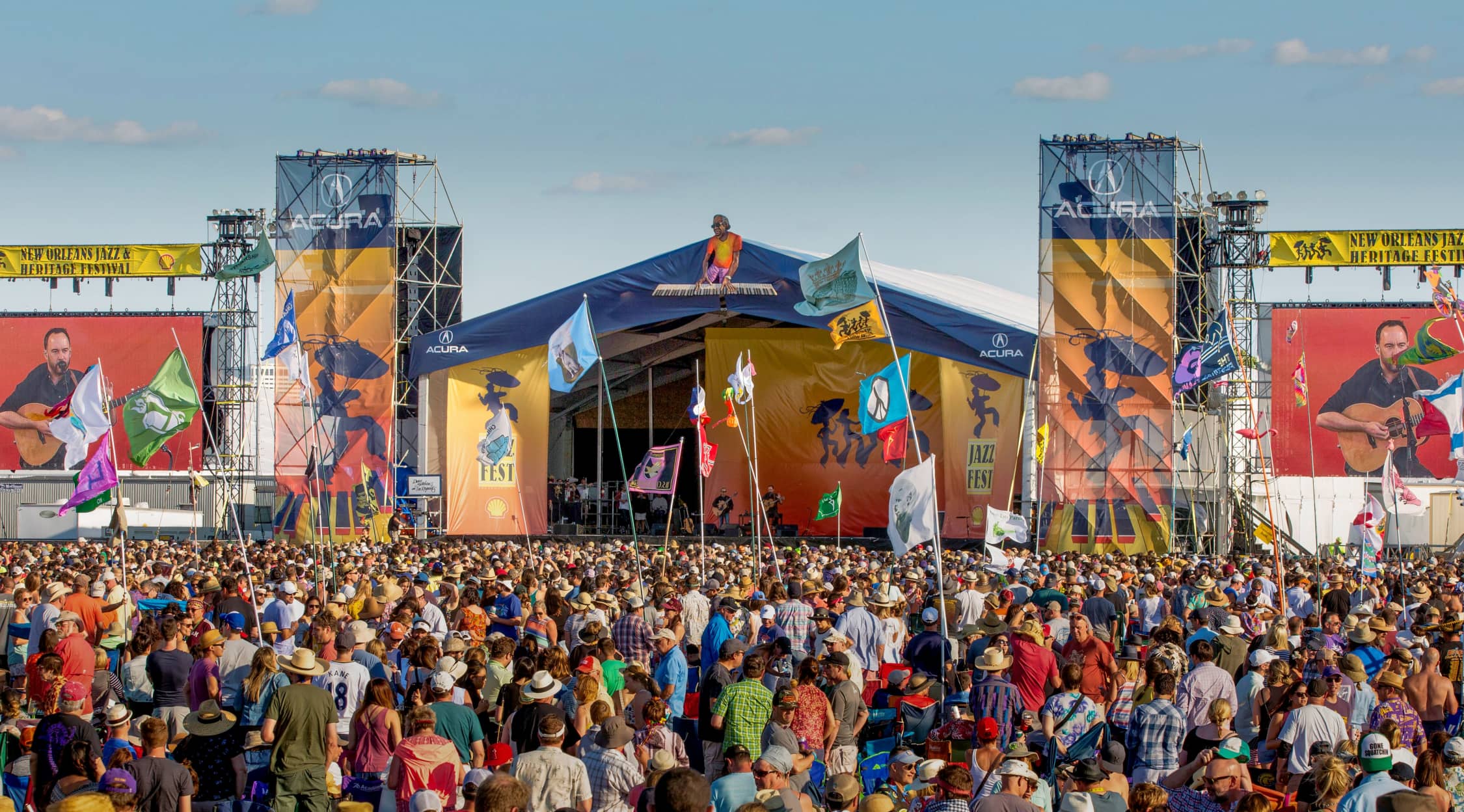New Orleans Jazz And Heritage Festival: Weekend 1 - 3 Day Pass