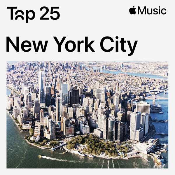 Top 25 songs in New York