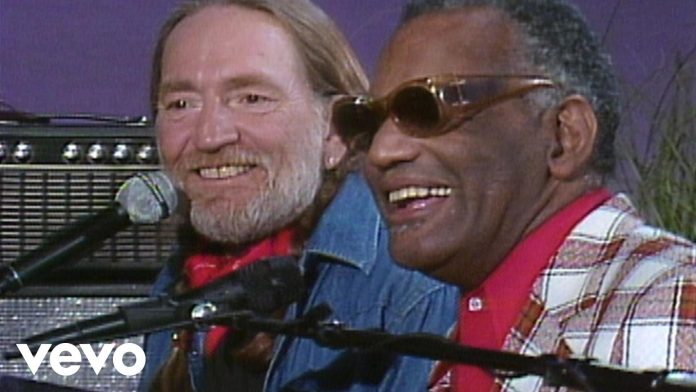 Seven Spanish Angels performed by Ray Charles & Willie Nelson - WOW