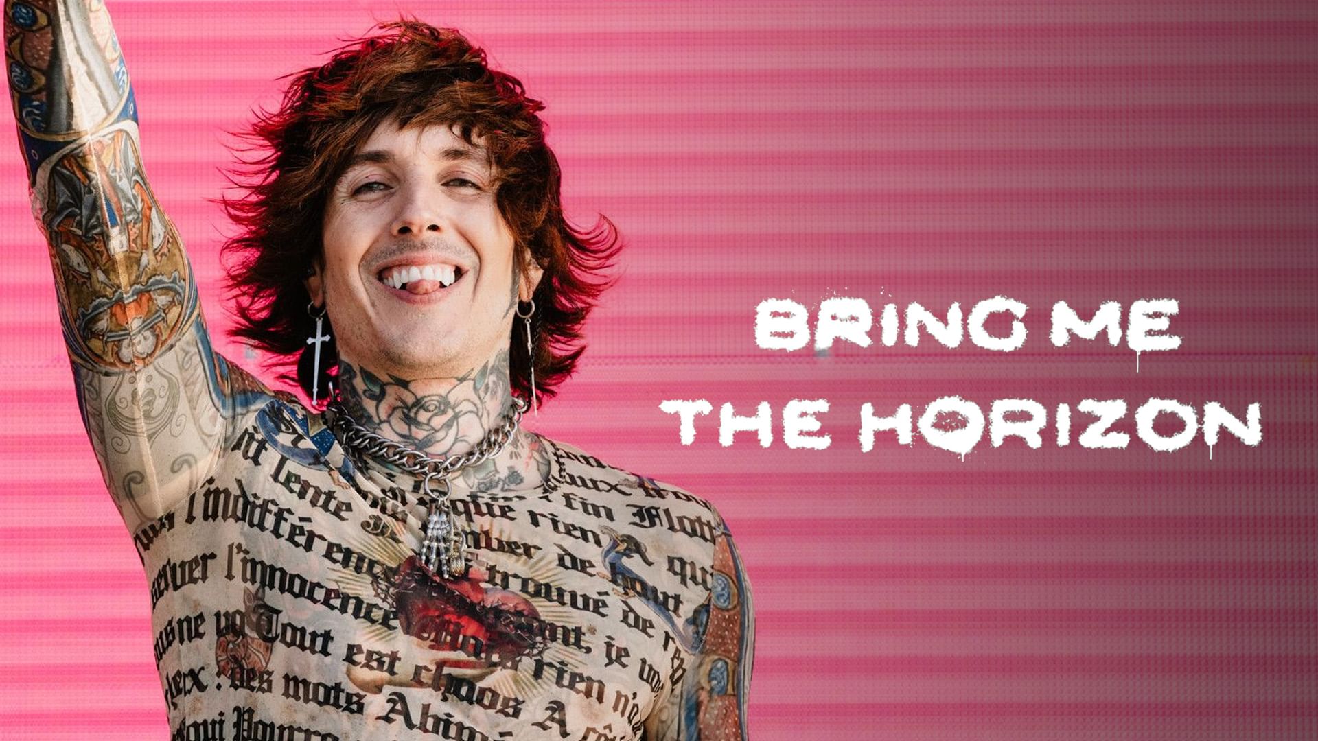 Bring Me The Horizon - Hellfest 2022 - ARTE Concert