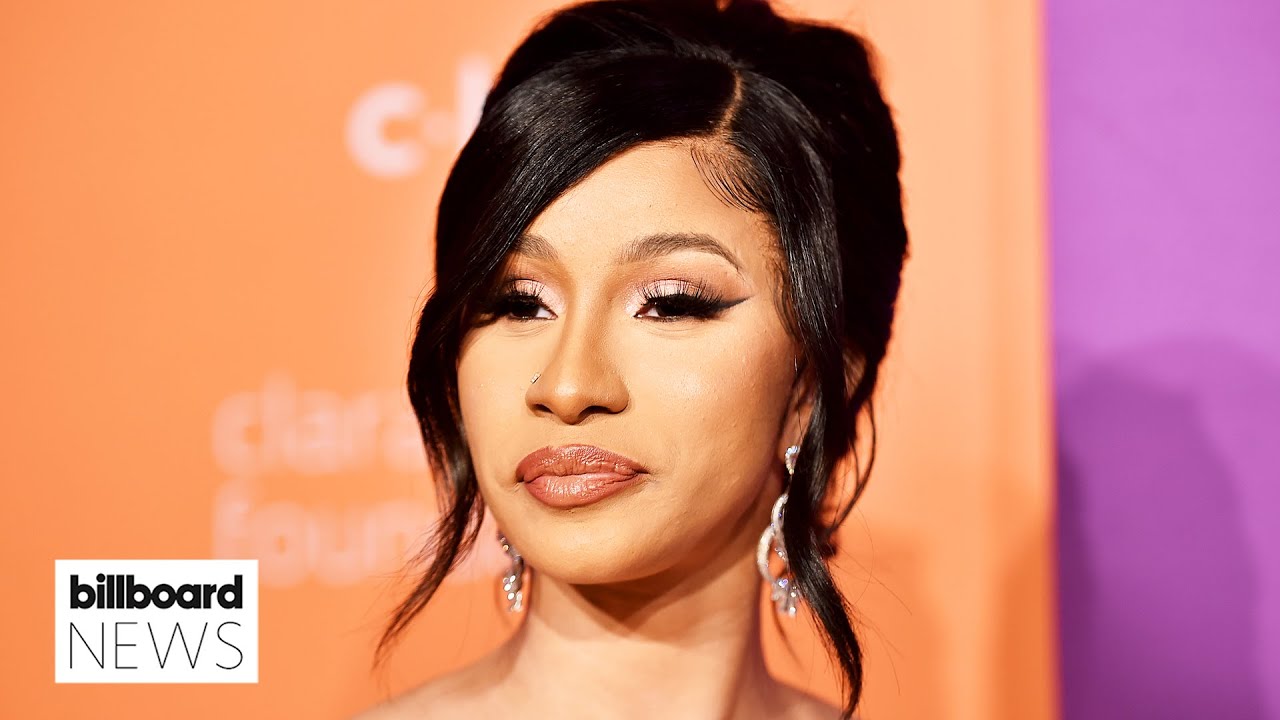 Cardi B Is Heading to Trial Over This Raunchy Album Cover | Billboard News
