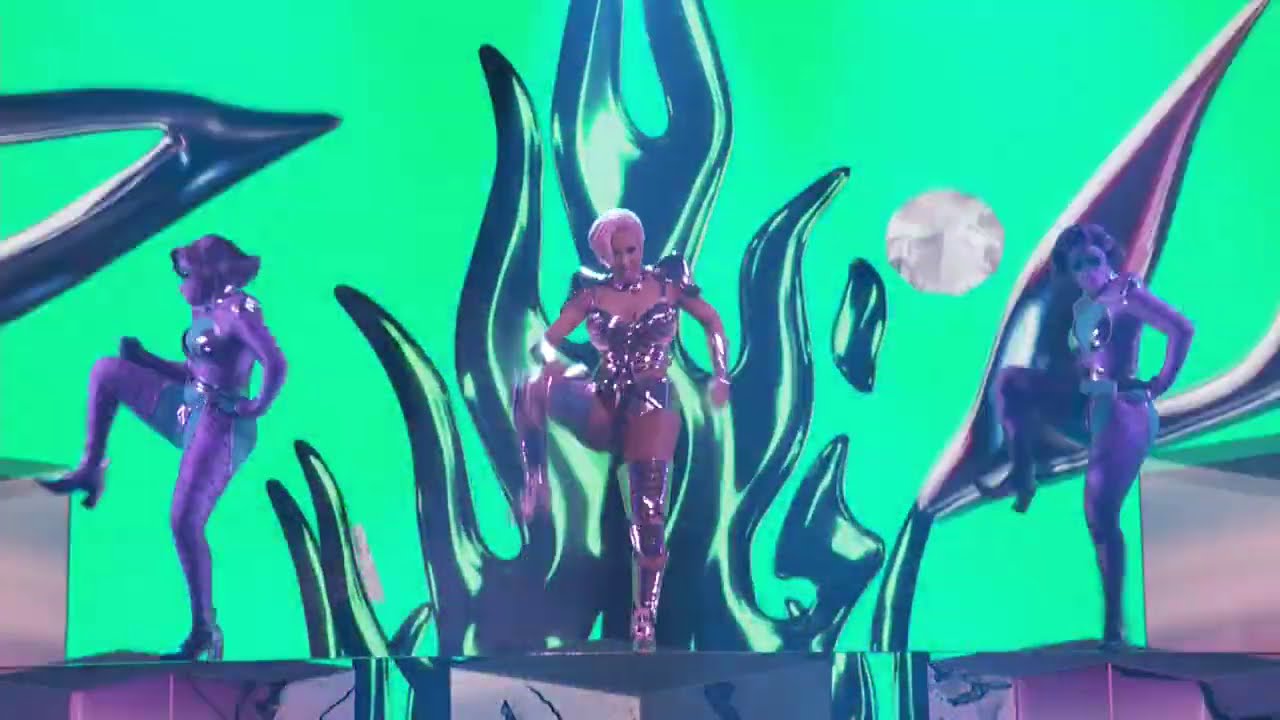 Cardi B - Up WAP feat. Megan Thee Stallion (Live from the 63rd GRAMMYs 2021)