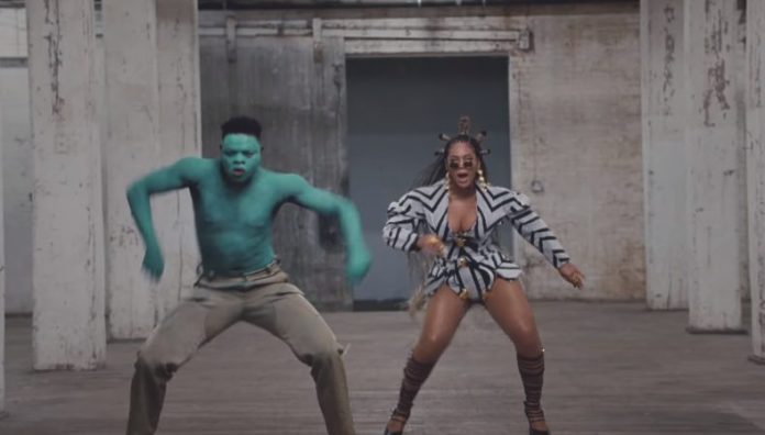 It's Beyonce Dancing to Buga by Kizz Daniel & Tekno - YouTube