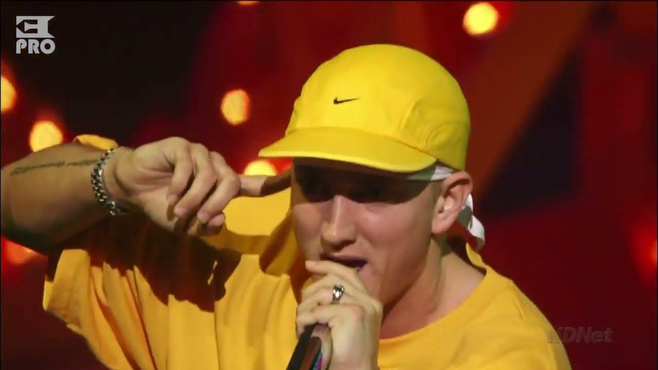 Eminem Anger Management Tour 2 Live from Detroit