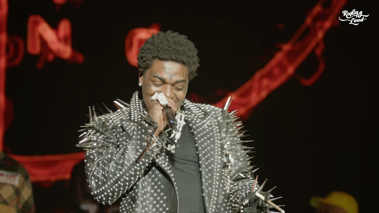 KODAK BLACK LIVE at Rolling Loud Cali 2023