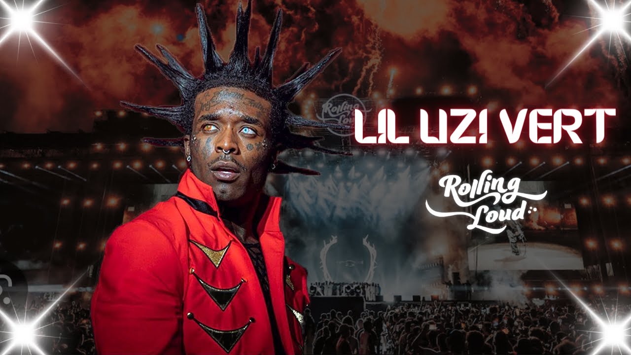 LIL UZI VERT LIVE @ Rolling Loud Cali 2023 [FULL SET]