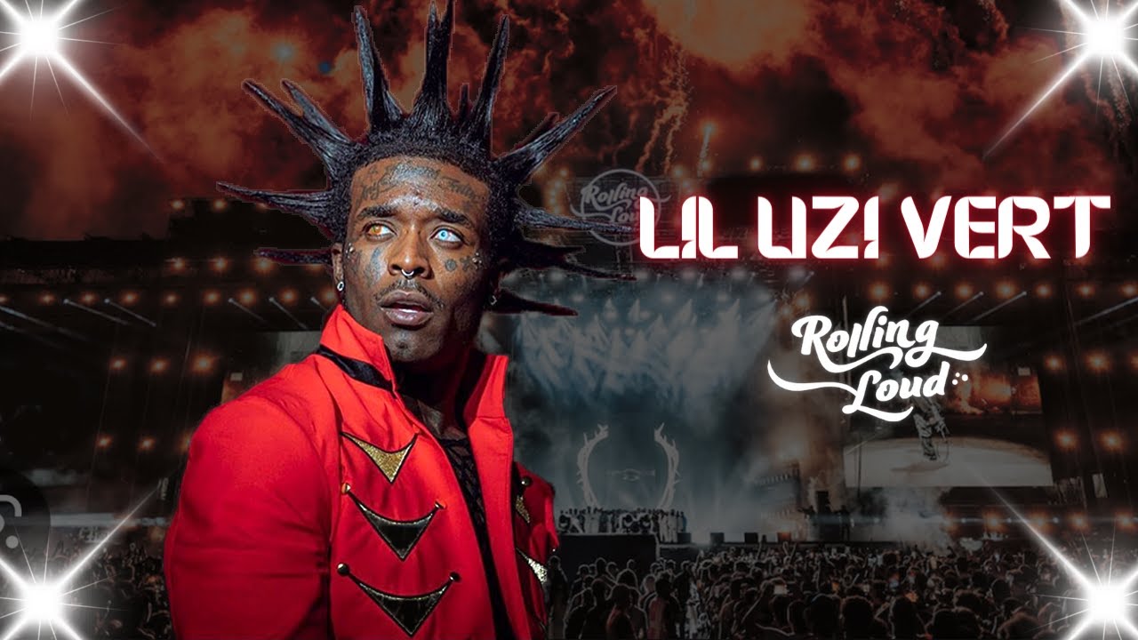 Watch LIL UZI VERT perform live at Rolling Loud Cali 2023 (full set