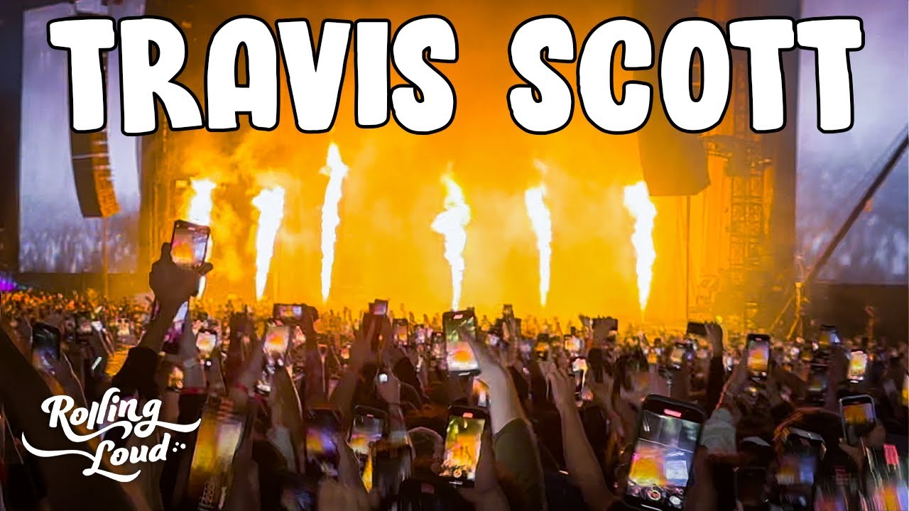Travis Scott - ROLLING LOUD Full Set California 2023
