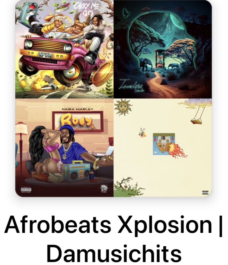 Afrobeats Xplosion Playlist on Apple Music