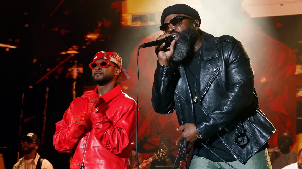 Black Thought Adds Verse To Classic Usher Record At 2023 Roots Picnic