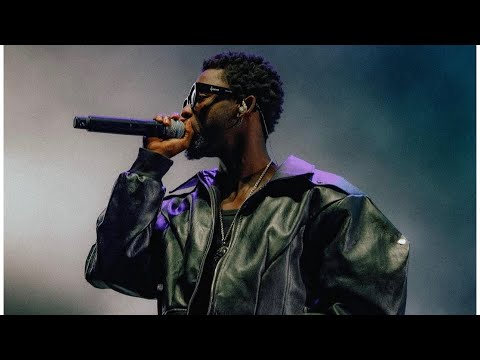 WATCH Omah Lay perform his hit song SOSO at Festival Les Ardentes 2023