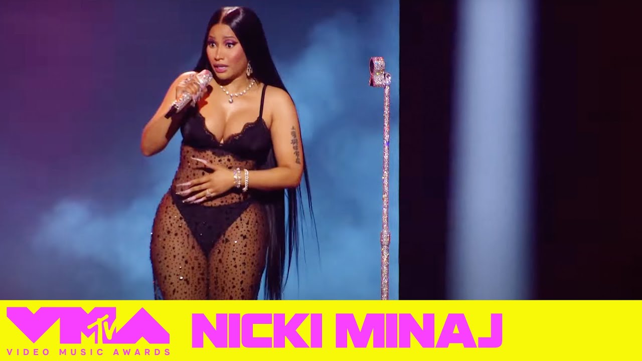 WATCH Nicki Minaj perform 'Last Time I Saw You' at 2023 VMAs