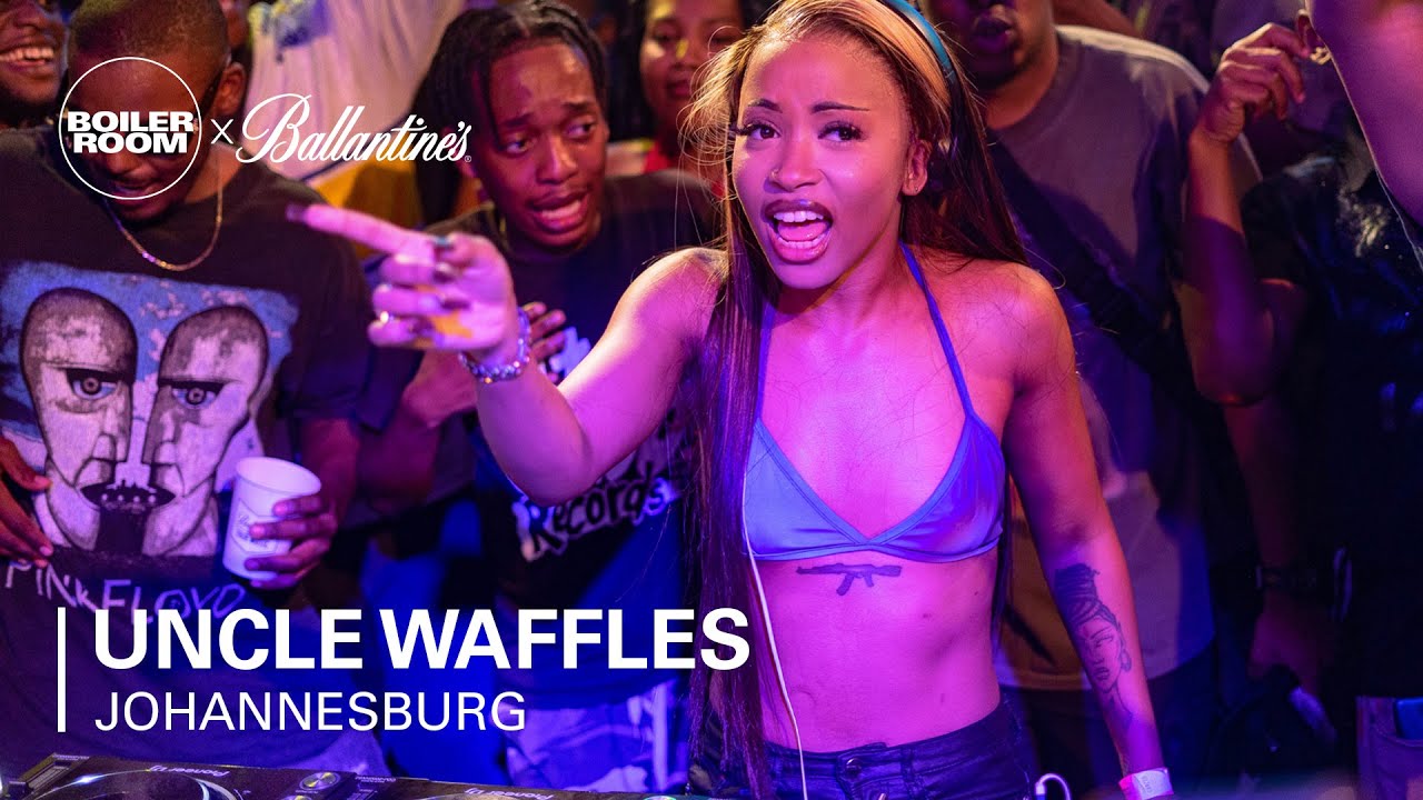 Check out DJ Uncle Waffles Boiler Room x Ballantine's True Music Studios: Johannesburg